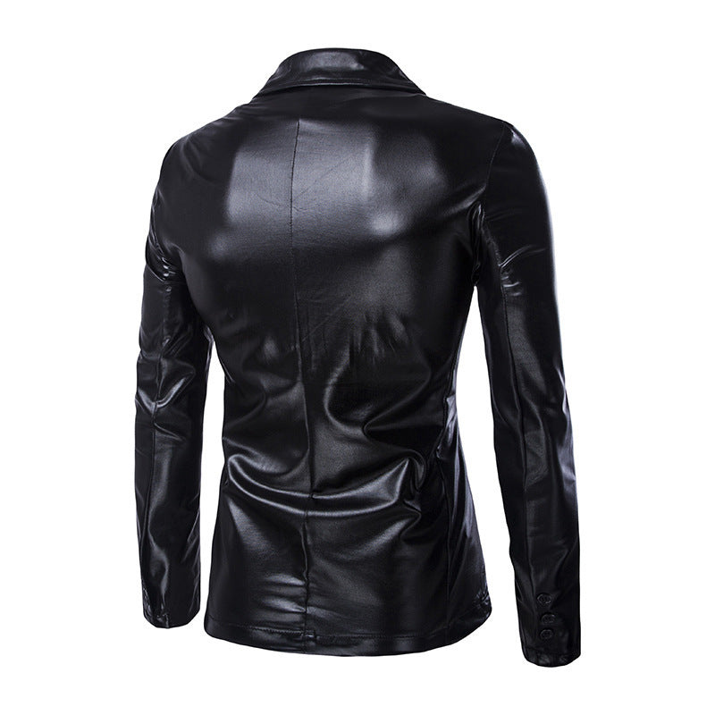 Shiny and stylish suit jacket for men Lune London
