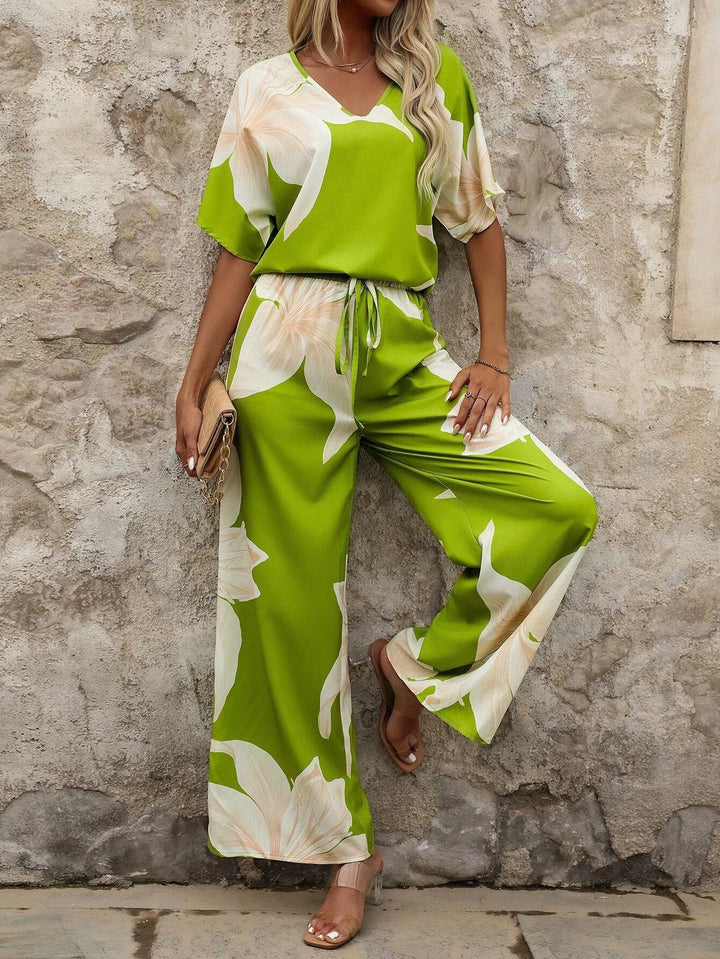 Women Summer Two-Piece Suit Set Lune London