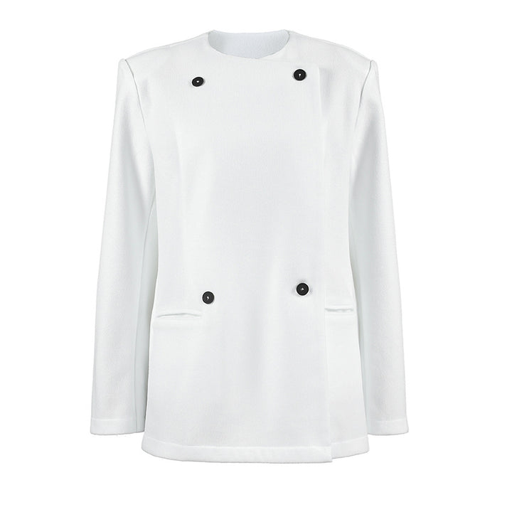 Oversized wool jacket for women with elegant cut Lune London