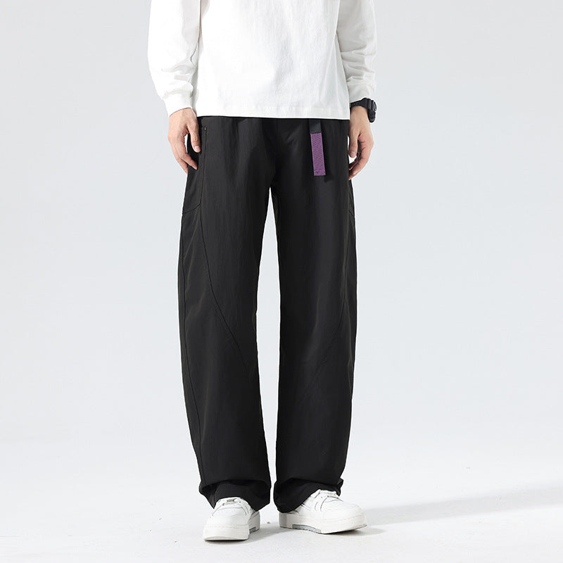 Pantalon de loisirs multifonctionnel pour hommes en tissu léger et respirant Lune London
