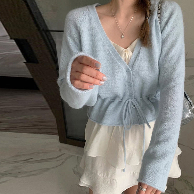 Women’s trendy vest with belt detail and loose fit Lune London