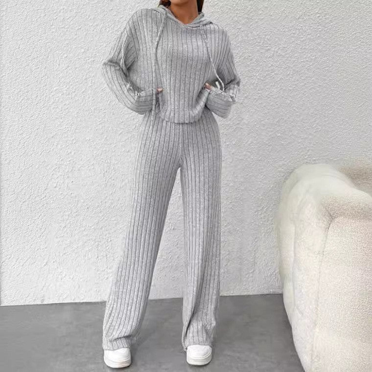 Ladies Cozy Two-Piece Set Lune London