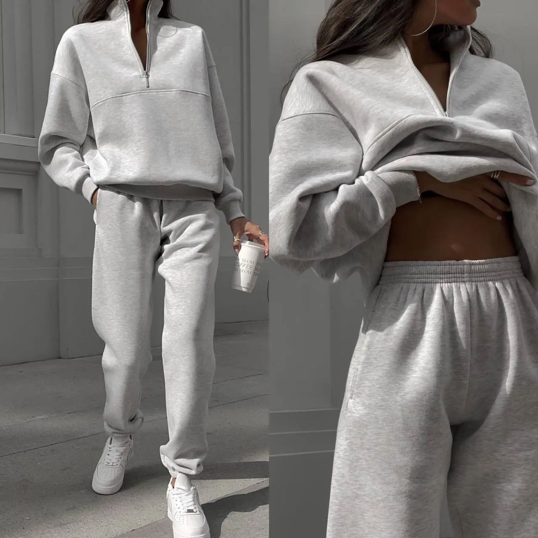 Women's Sweater and Jogging Pants Set Lune London