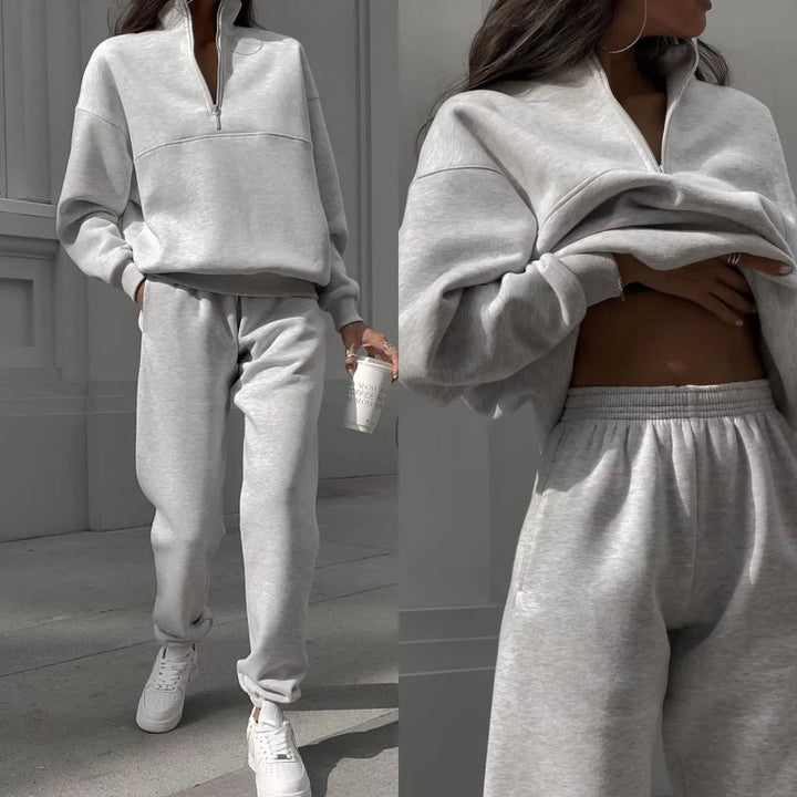 Women's Sweater and Jogging Pants Set Lune London