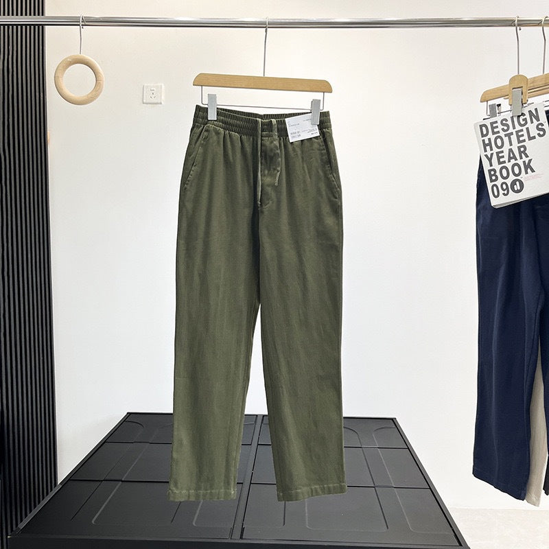 Pantalons plissés confortables et décontractés pour femmes Chic & Stil