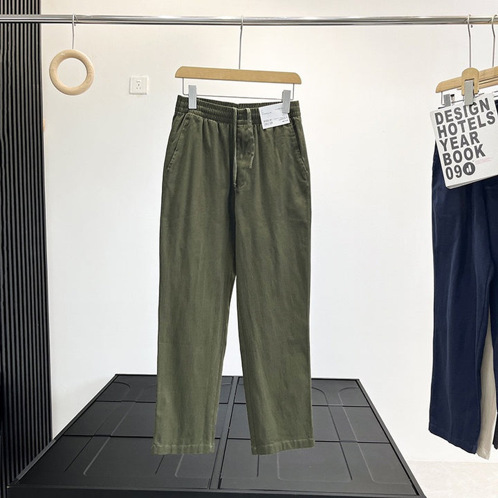 Pantalons plissés confortables et décontractés pour femmes Chic & Stil
