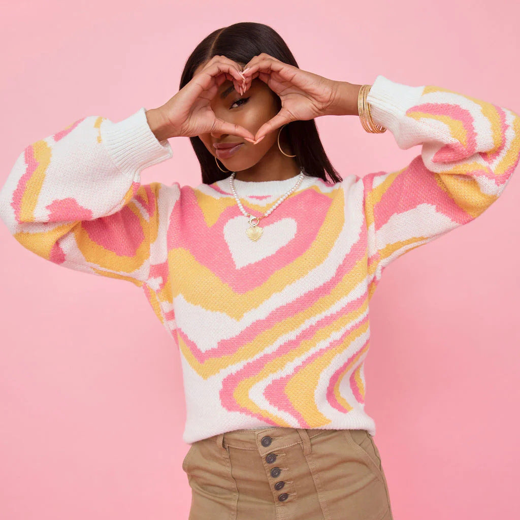 Women colorful sweater Lune London