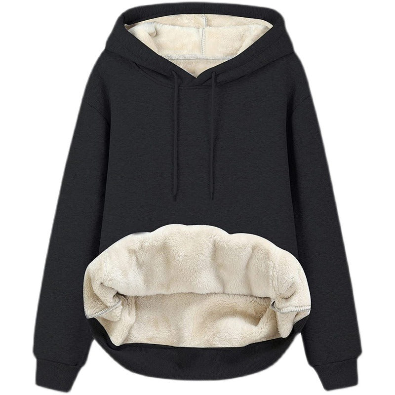 Ladies Cozy Hoodie with Soft Lining Lune London