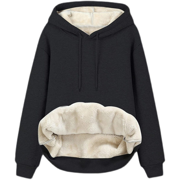 Ladies Cozy Hoodie with Soft Lining Lune London