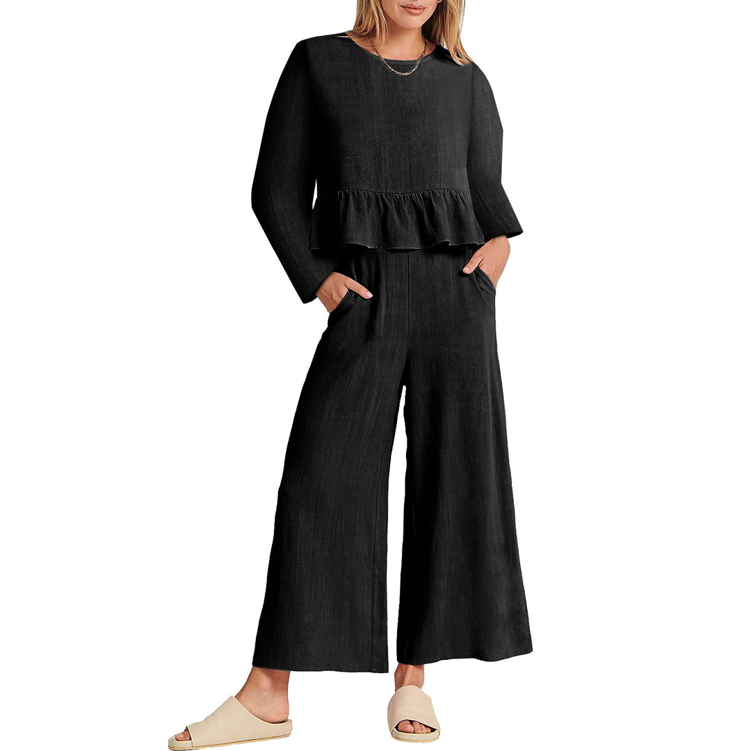 Women two-piece outfit chic and style