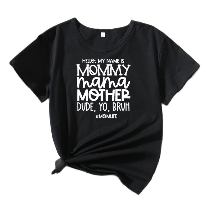 Fun Statement Graphic T-shirt Lune London for Women