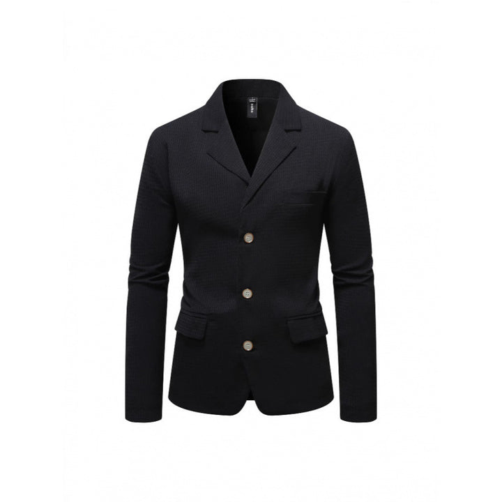 Elegant blazer for men with a textured design and practical pockets Lune London