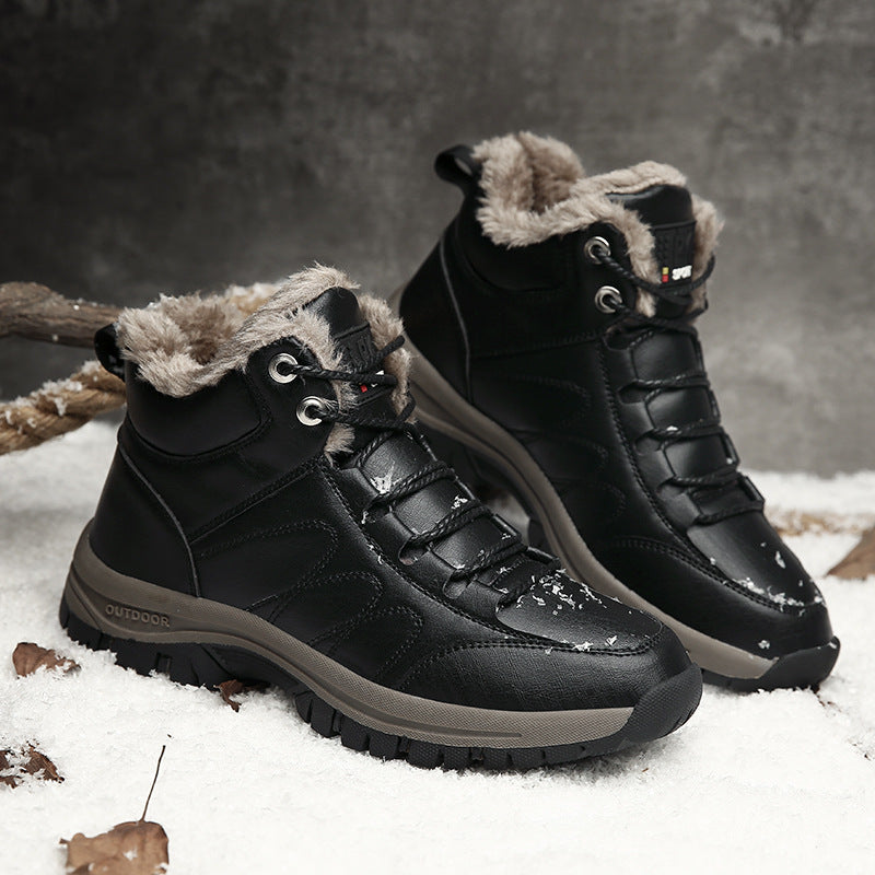 Ladies' hiking boots with insulated lining and non-slip sole Lune London