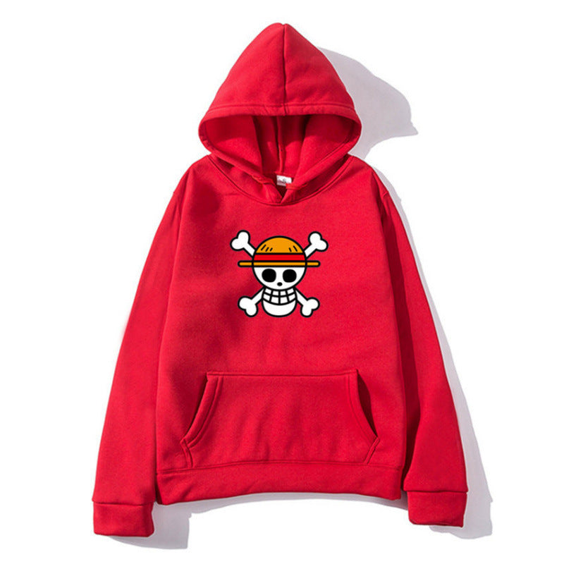 Women's hoodie with creative pirate design and comfortable fit Lune London