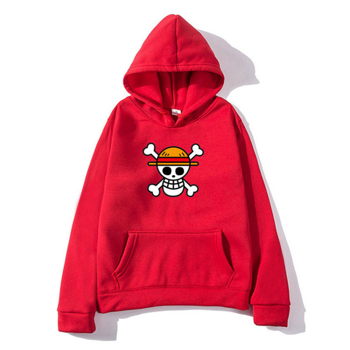 Women's hoodie with creative pirate design and comfortable fit Lune London