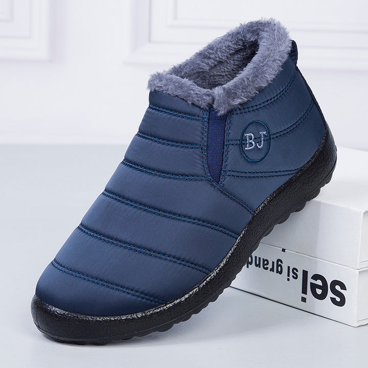 Ladies Warm Fur Lined Winter Boots Lune London