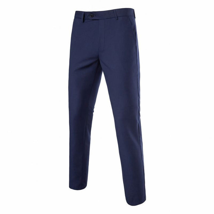 Men's Elegant Chino Pants with Modern Cut and High Wearing Comfort Lune London