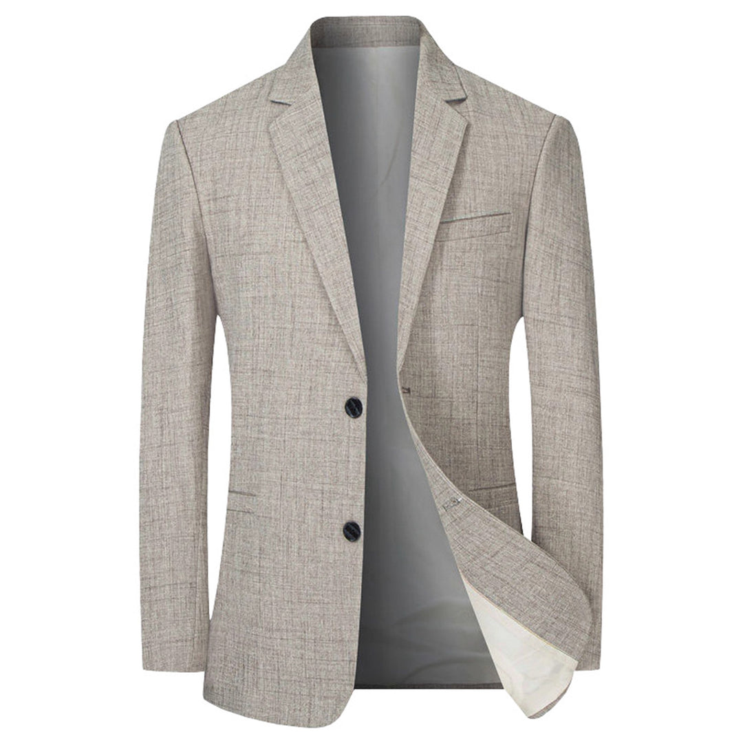 Modern structured suit jacket for men Lune London