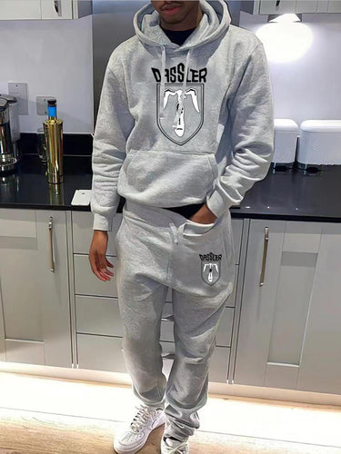 Women's hoodie and jogging set with exclusive graphic element Lune London