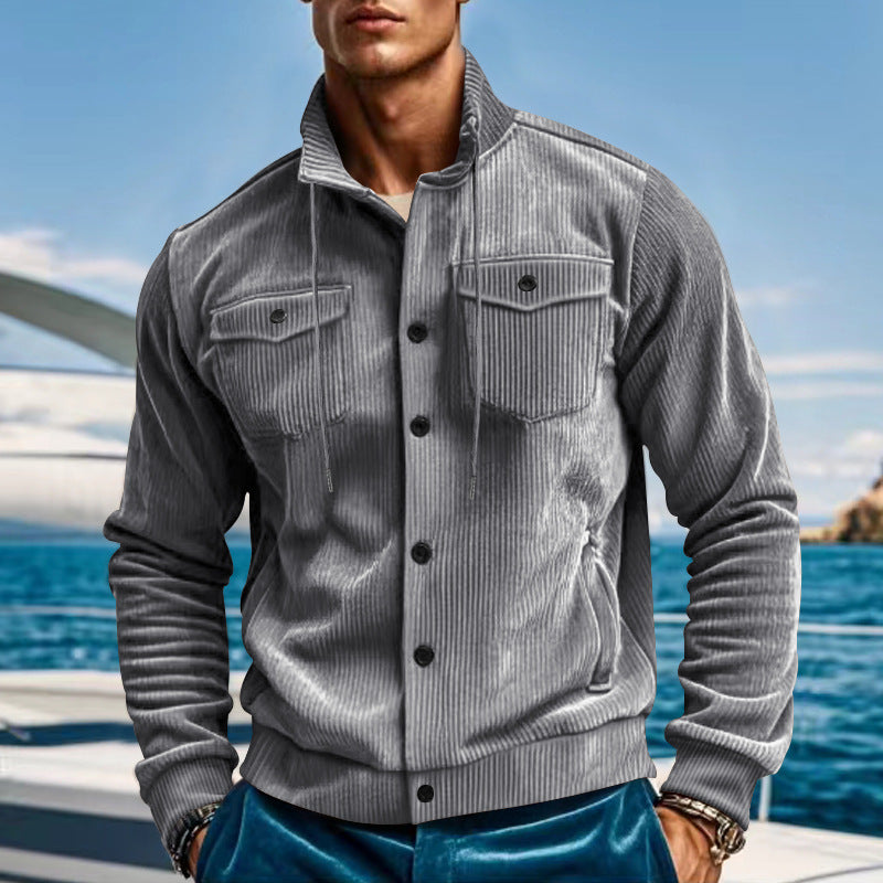 Men Corduroy Jacket Lune London