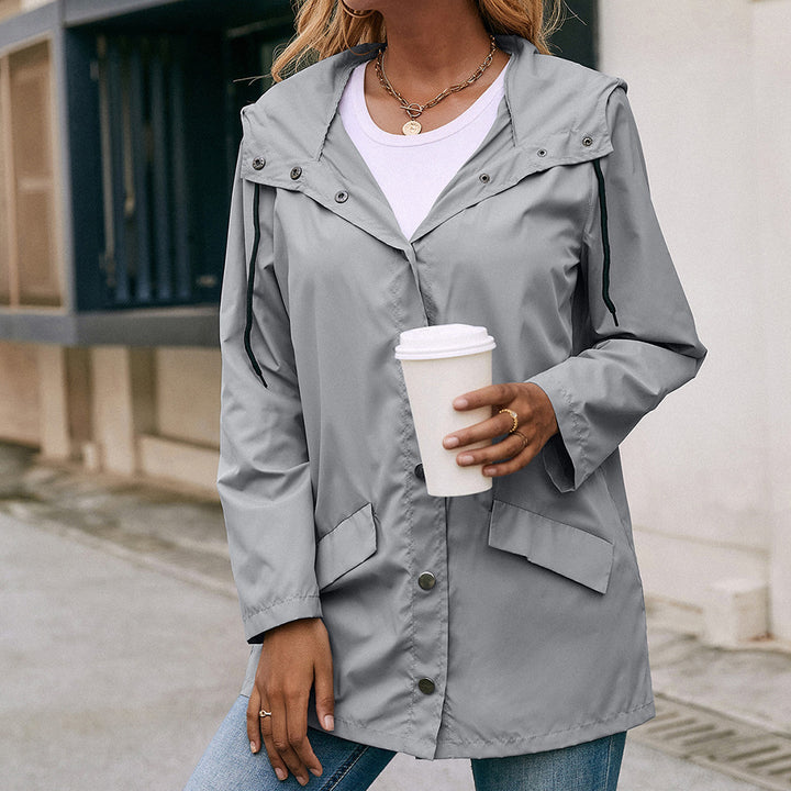 Ladies casual chic transition jacket