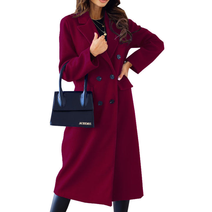 Women's creation double-breasted coat stylish Lune London
