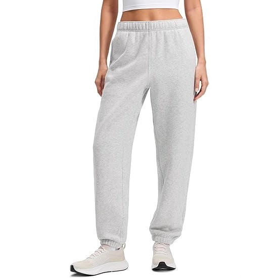 Pantalons de sweat pour femmes avec taille élastique Chic & Stil