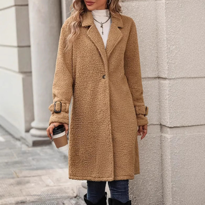 Ladies Teddy-Coat Lune London