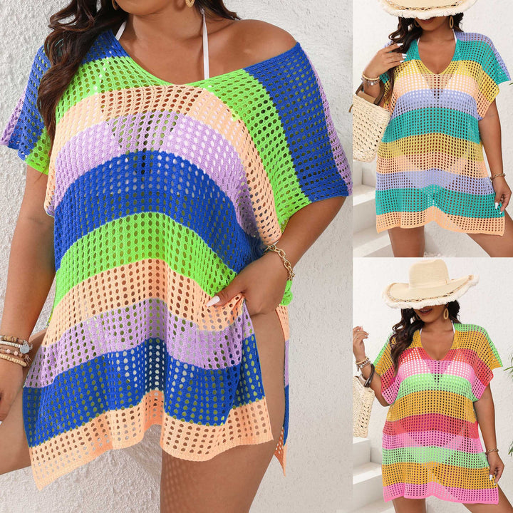 Ladies Stylish Crochet Beach Tunic Chic und Style