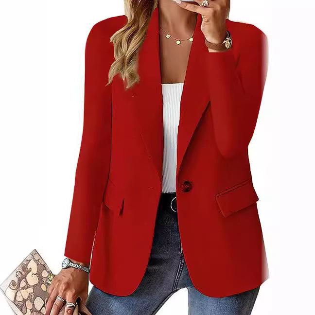 Women's elegant blazer with structured cut Lune London