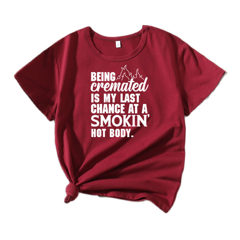 Women Graphic Comic T-shirt Chic und Style