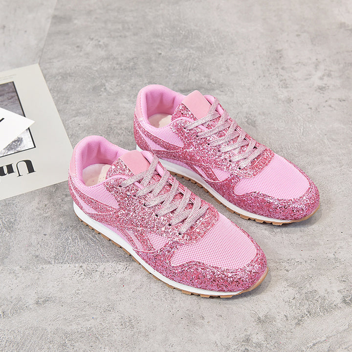Women's work shoes with sequins Lune London