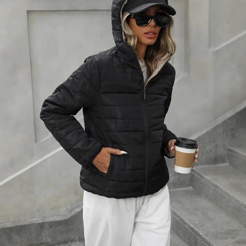 Ladies winter down jacket Lune London