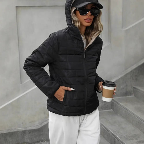 Ladies winter down jacket Lune London