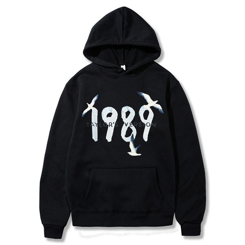Women's hooded sweatshirt with creative bird design and high-quality cotton Lune London