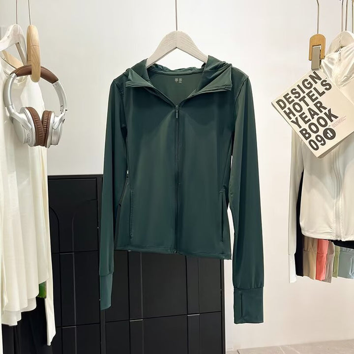 Veste de transition sportive pour dames avec propriétés respirantes Chic & Stil