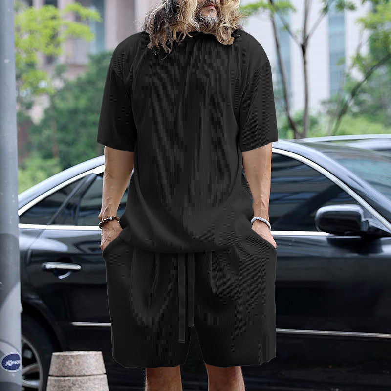 Casual lounge set for men with breathable design and elastic waistband Lune London