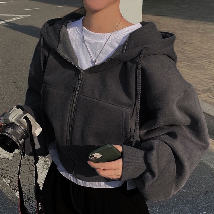 Oversized hoodie for women with practical pockets Lune London