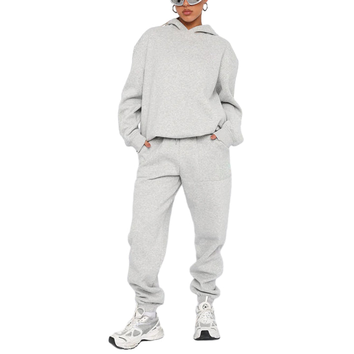 Lune London women's casual hoodie and jogging set