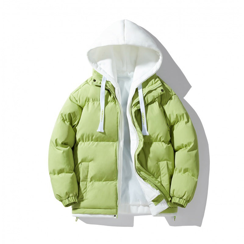 Elegant women's padded down jacket with removable hood Lune London