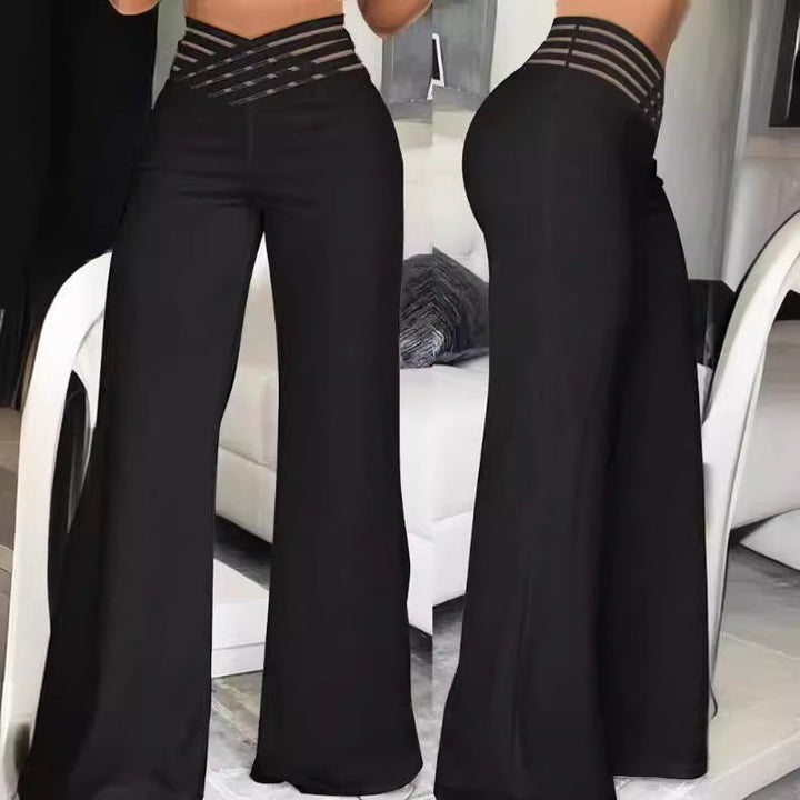 Women Elegant and Comfortable Flared Pants Lune London
