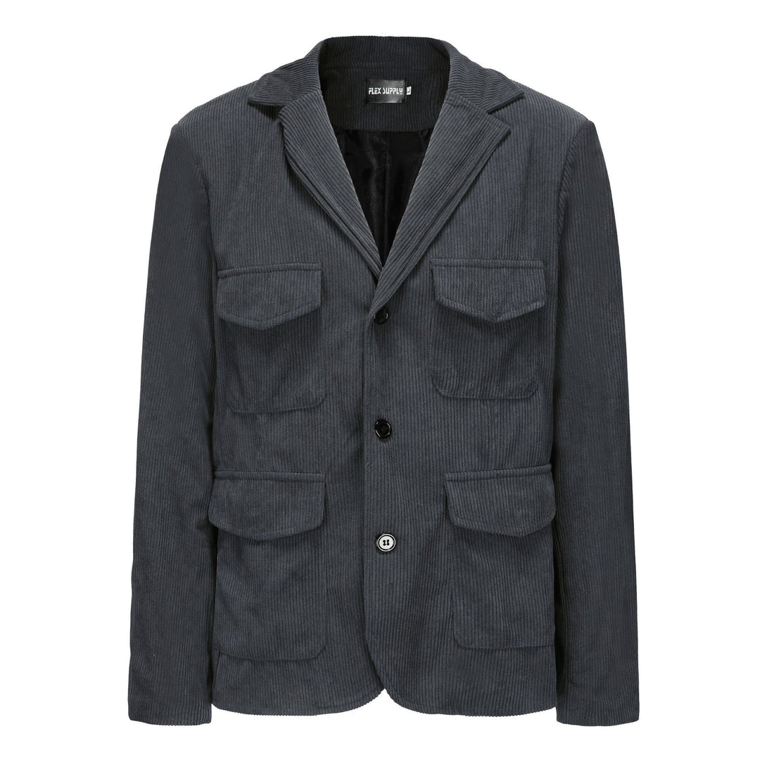 Ladies Cord Blazer Lune London