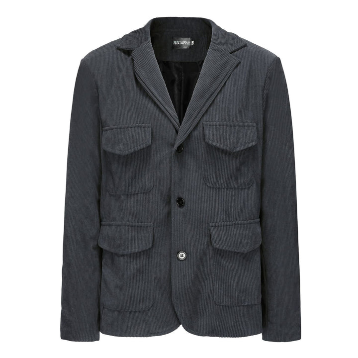 Ladies Cord Blazer Lune London