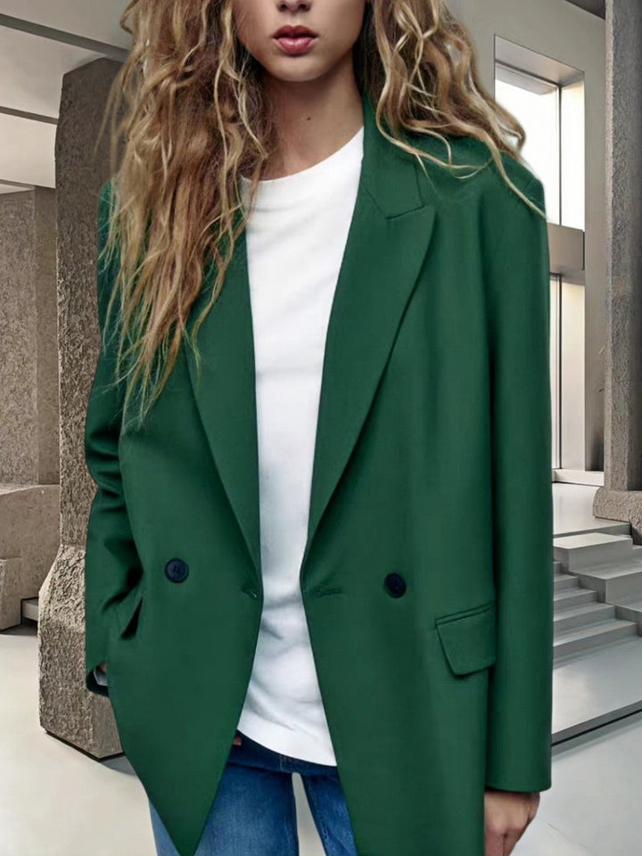 Ladies oversized blazer fashionable and stylish Lune London