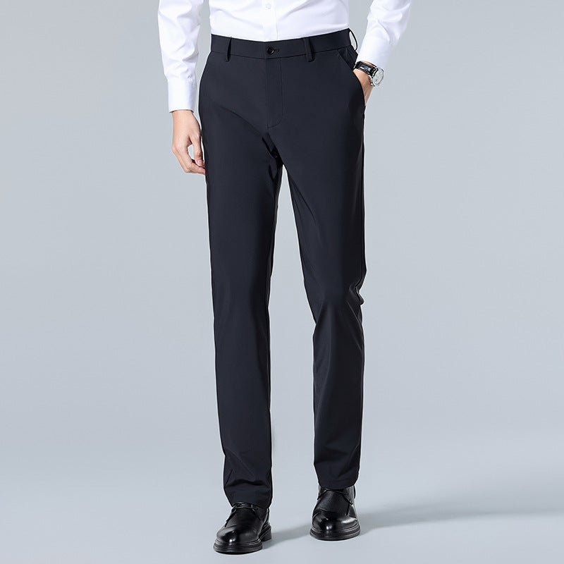 Elegant suit pants for men Slim-Fit Lune London