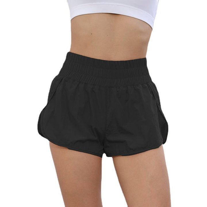 Lune London women's athletic leisure pants with elastic waistband and side inserts