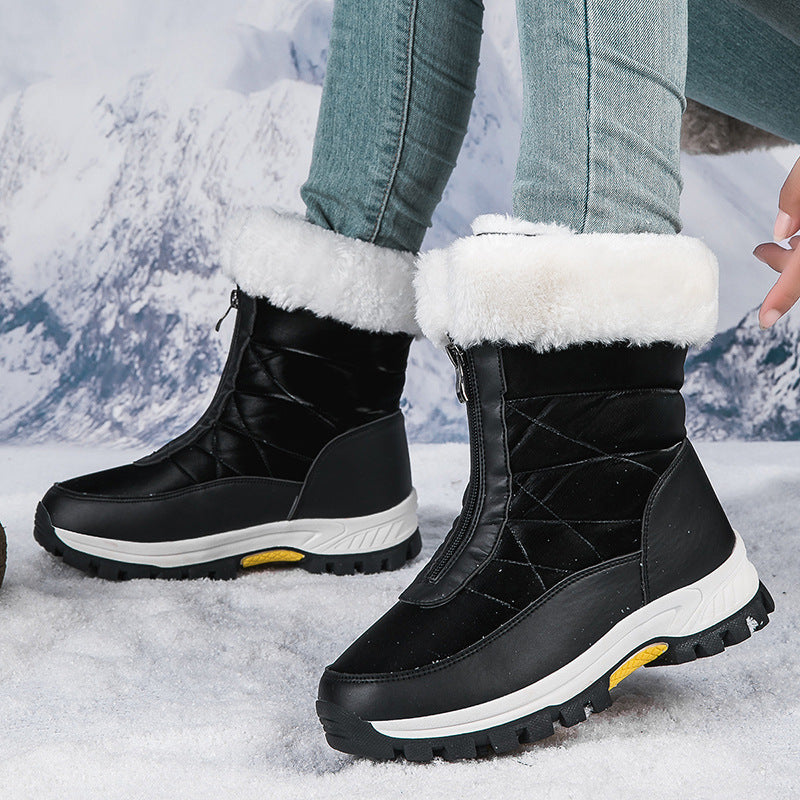 Women's winter boots with insulating lining and waterproof outsole Lune London