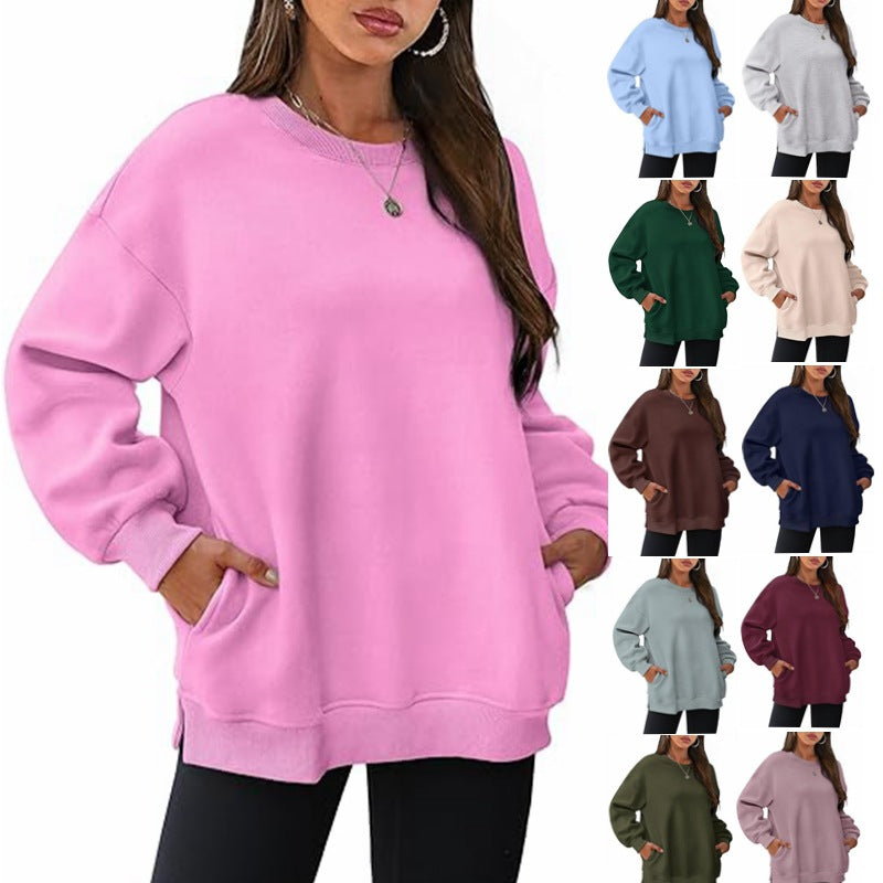 Ladies oversized sweatshirt Lune London