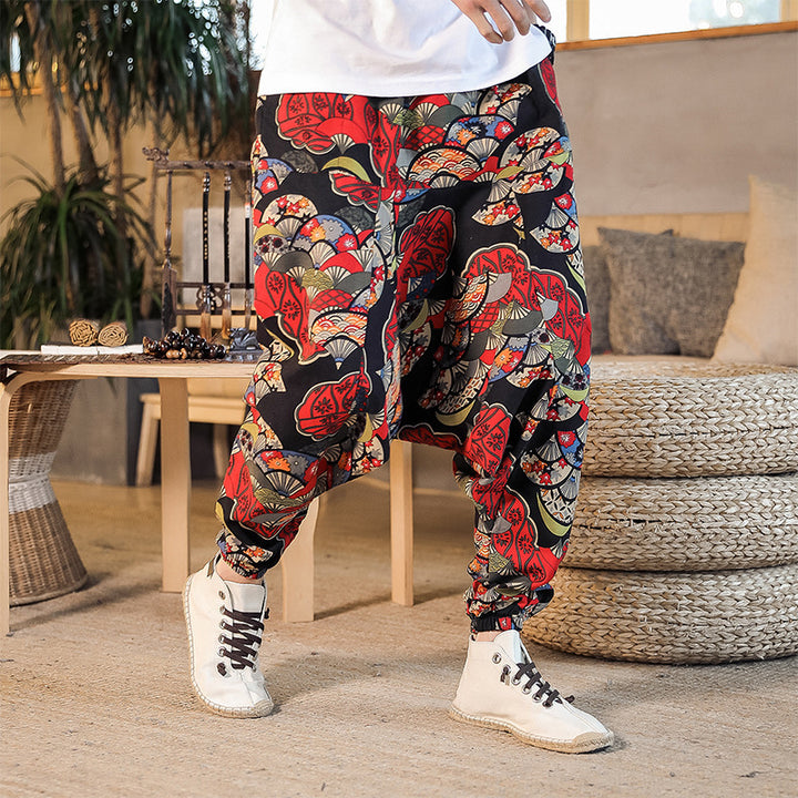 Lune London Oriental Comfort Harem Pants for Men