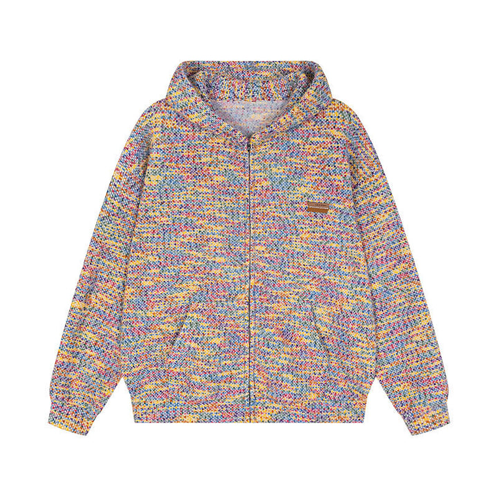 Quilted jacket for women with convenient zip and side pockets Lune London